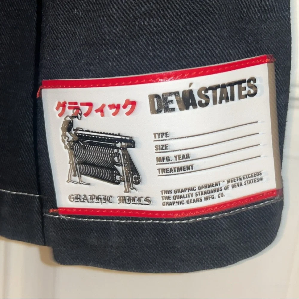 Devastates Jean Jacket - Picture 7 of 8